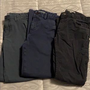 3 boys Bonpoint pants